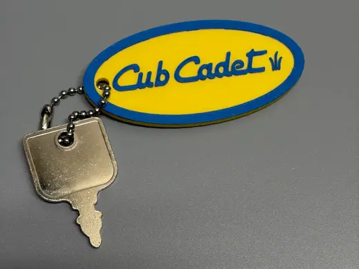 Cub Cadet Key Tag NO AMS