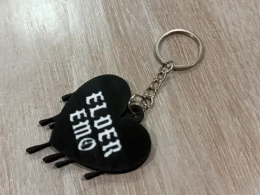 Llavero ELDER EMO