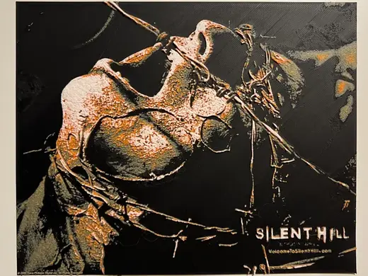 Silent Hill Movie HueForge