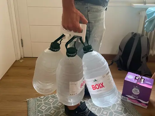 Heavy Duty Grocery Bag Carrier