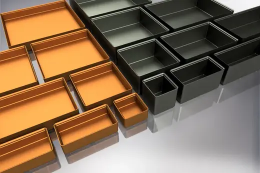 Gridfinity 2.6mm Wall Divider Bins - 20 Sizes
