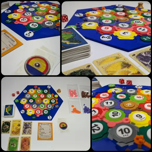 Settlers of Catan Mini Travel Edition