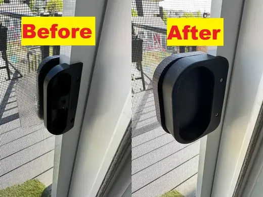 Large Patio Door Handle
