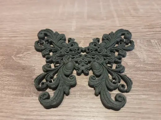 Butterfly Vintage Barock Ornament