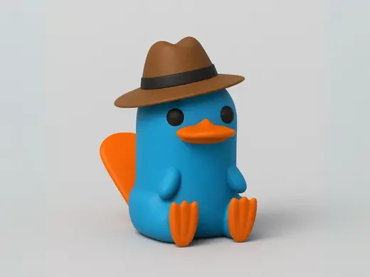 Perry the Platypus – Agent P