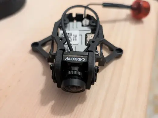 Caddx Vista mount for Mobula8 drone