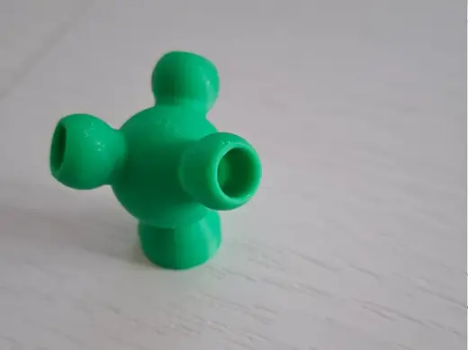 RACCORDO ARIA ACQUA 3 VIE , 1 FEMMINA , 3 MASCHIO