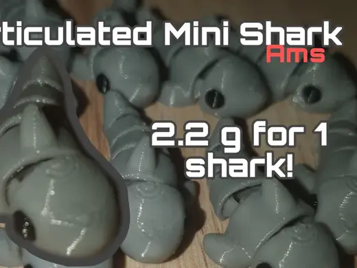 Articulated Mini Shark (AMS)