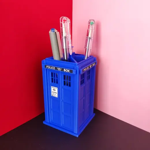 Tardis Pen Cup