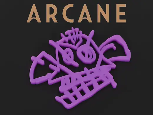 Arcane - Jinx Monkey