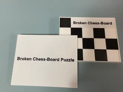 Broken Chess-Board Puzzle