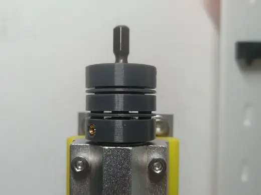 双膜片联轴器轴尺寸可调