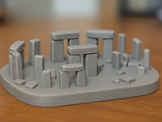 Stonehenge miniature