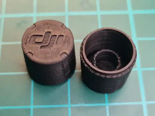 DJI O4 Pro Antenna Cap replacement