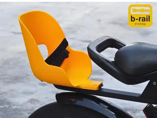 Kids’ Bike Doll Seat – B-Rail System