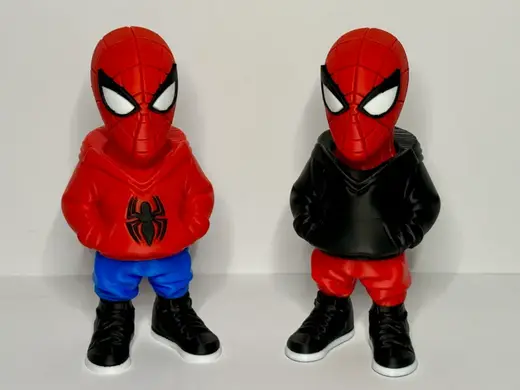 Urban Spiderman - Multipart - Multicolor