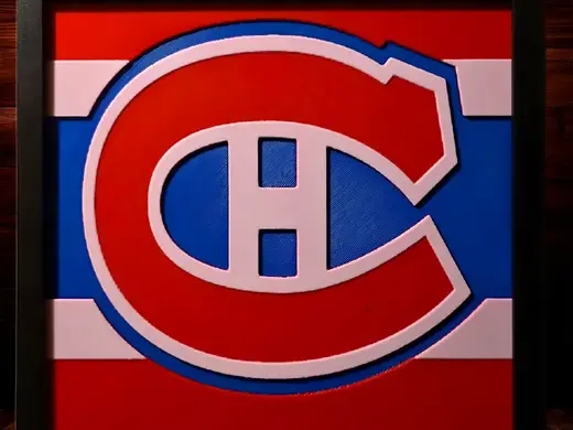 Montreal Canadiens / Canadiens de Montréal HF logo