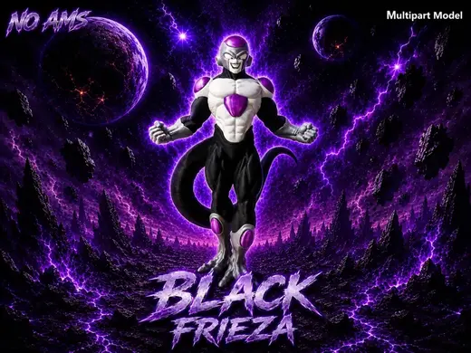 Black Frieza Multipart (NO AMS)