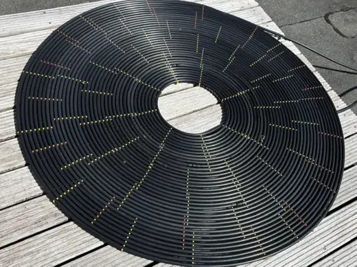 Spacer Clip / Solar Pool Heater (17–20 mm)