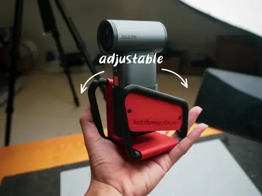 Adjustable Desk Holder for Handheld Fans