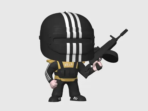 Killa figurine Tarkov