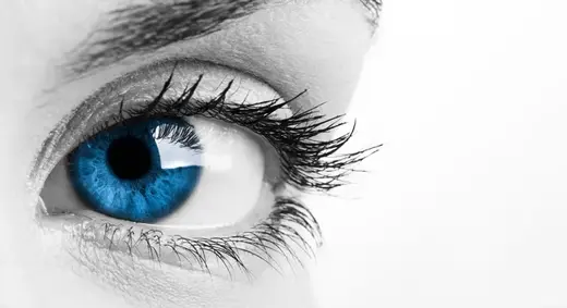 Beautiful Blue eye HueForge (colour fix for brow)