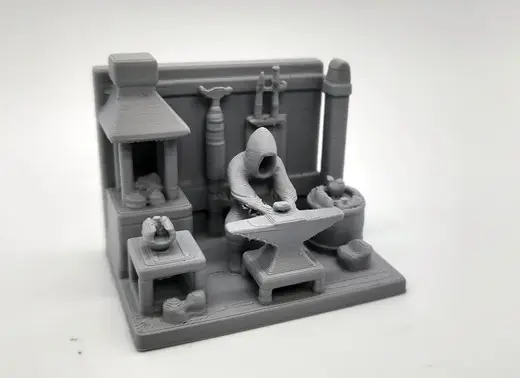 Blacksmith Miniature