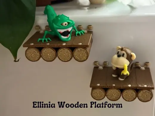 Maplestory | Ellinia Wooden Platform