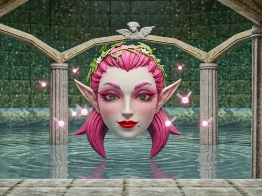Great Fairy's Mask - Majora's Mask
