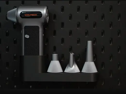 Wolbox Air Duster MF200 - IKEA Skadis mount