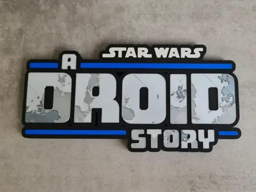 Star Wars a Droid Story Logo / Sign