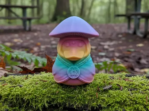 Mushroom Sage Jeep Duck