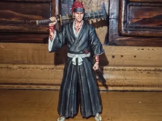 Renji Abarai - Bleach