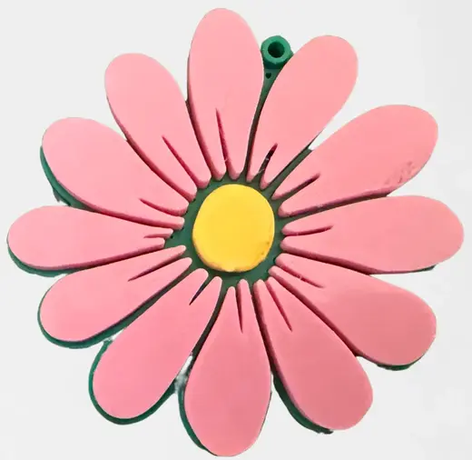 Easy Print Flower Keychain/Necklace/Earrings