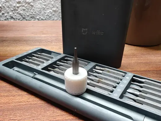 Micro Screwdriwer Handle for 4mm Bits with Magnet