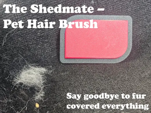 The Shedmate - Pet Hair Brush