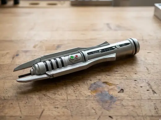 Revan's Lightsaber (KOTOR) - 1:1 Scale Hilt