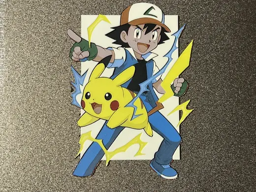 Let's go Pikachu Hueforge