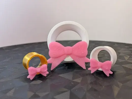 Ribbon Earlet - Schleifentunnel 8-24mm