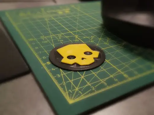 Helldivers logo Badge