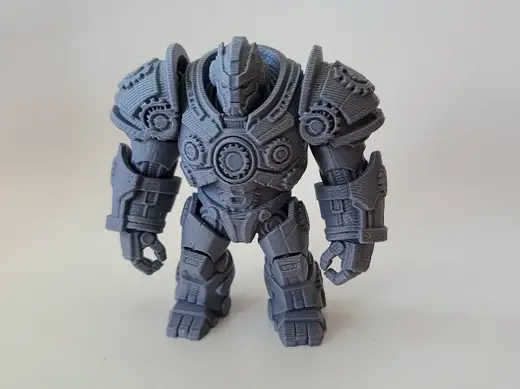Mechawache "Gear Titan" in Kampfpose