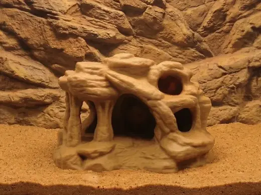 Aquarium & Terrarium Organic Rock Cave Hideout