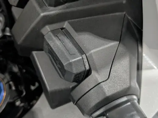 Africa twin USB port mod