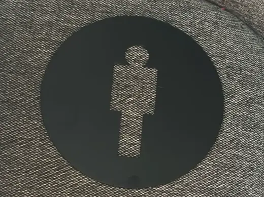 Toilet signs male / female
