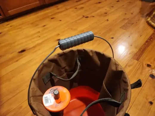 5-GALLON BUCKET HANDLE - TPU