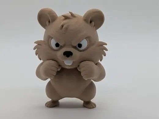 Fighting Hamster