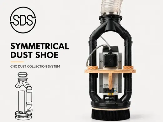 SDS Symmetric Dust Shoe
