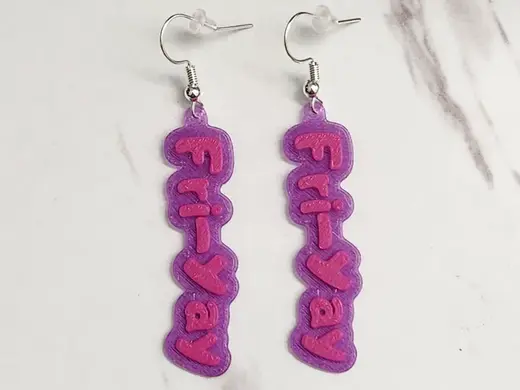 Fri-Yay Earrings