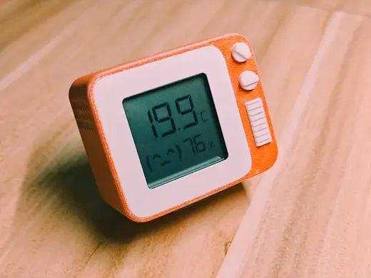 Xiaomi thermometer 2 with aaa battery| 7号电池小米温湿度计2