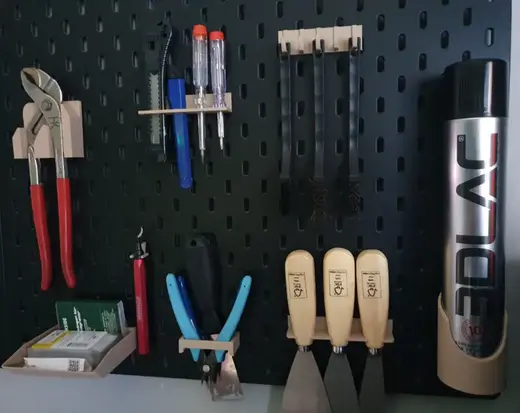 Ikea Skadis / SKÅDIS Tools, Holder, Equipment